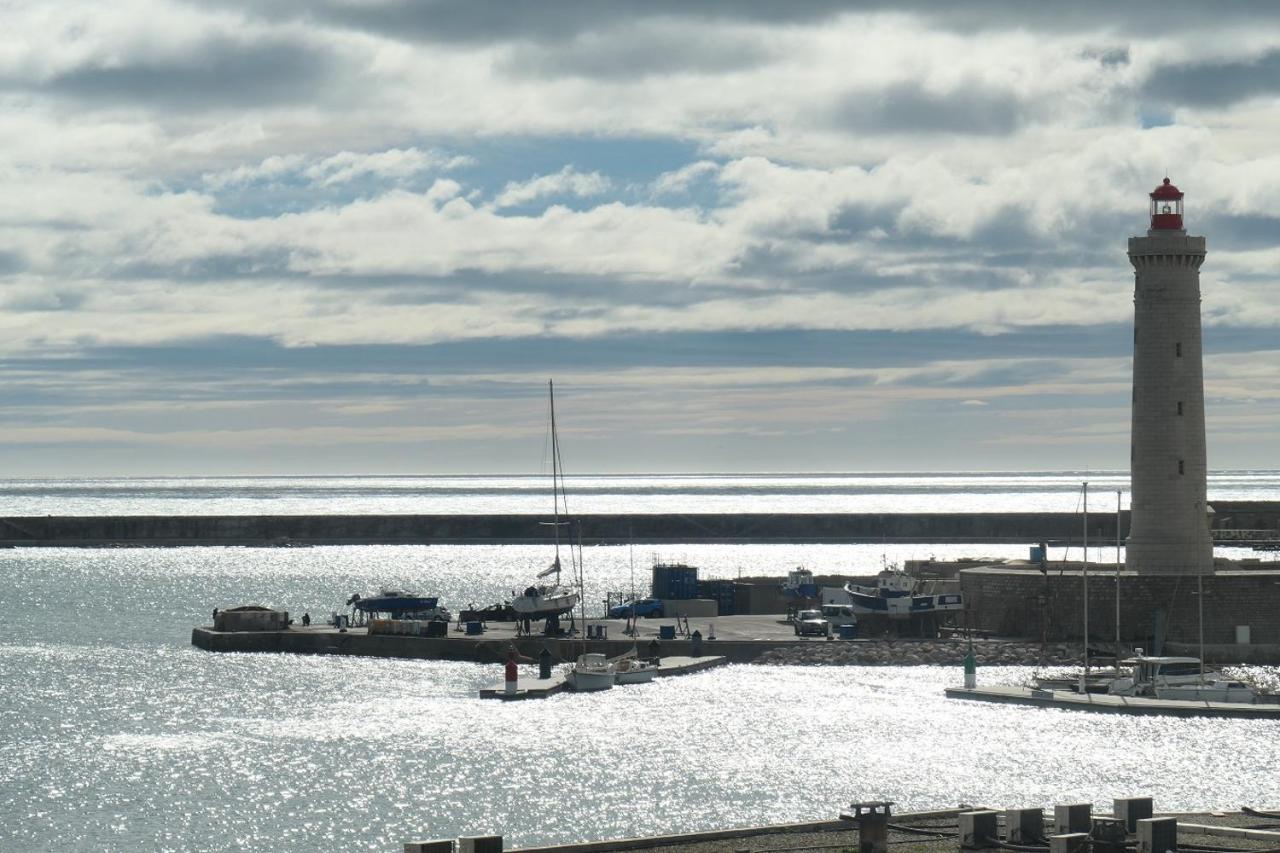 Vue Port Et Mer, Centre-Ville, Au Calme, Garage Sète Dış mekan fotoğraf