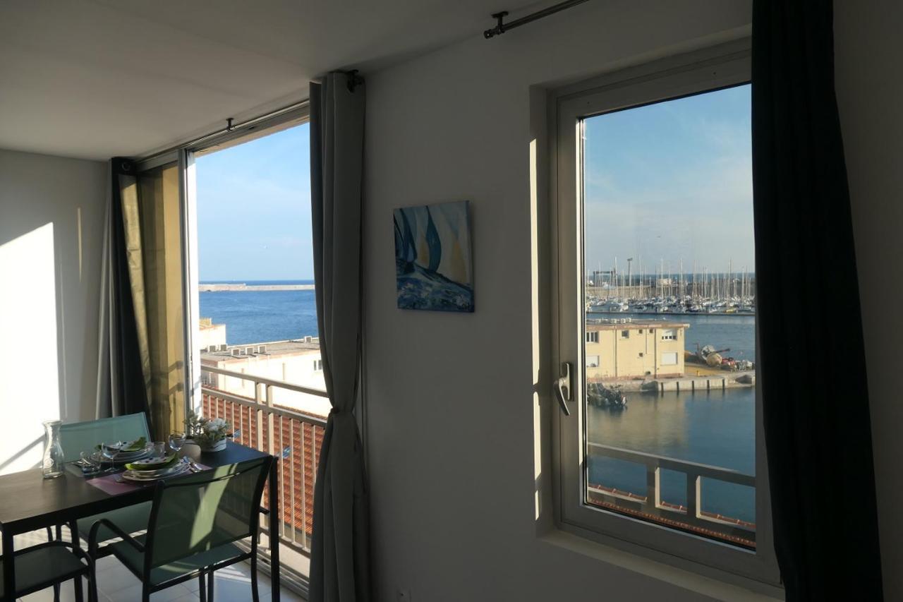 Vue Port Et Mer, Centre-Ville, Au Calme, Garage Sète Dış mekan fotoğraf