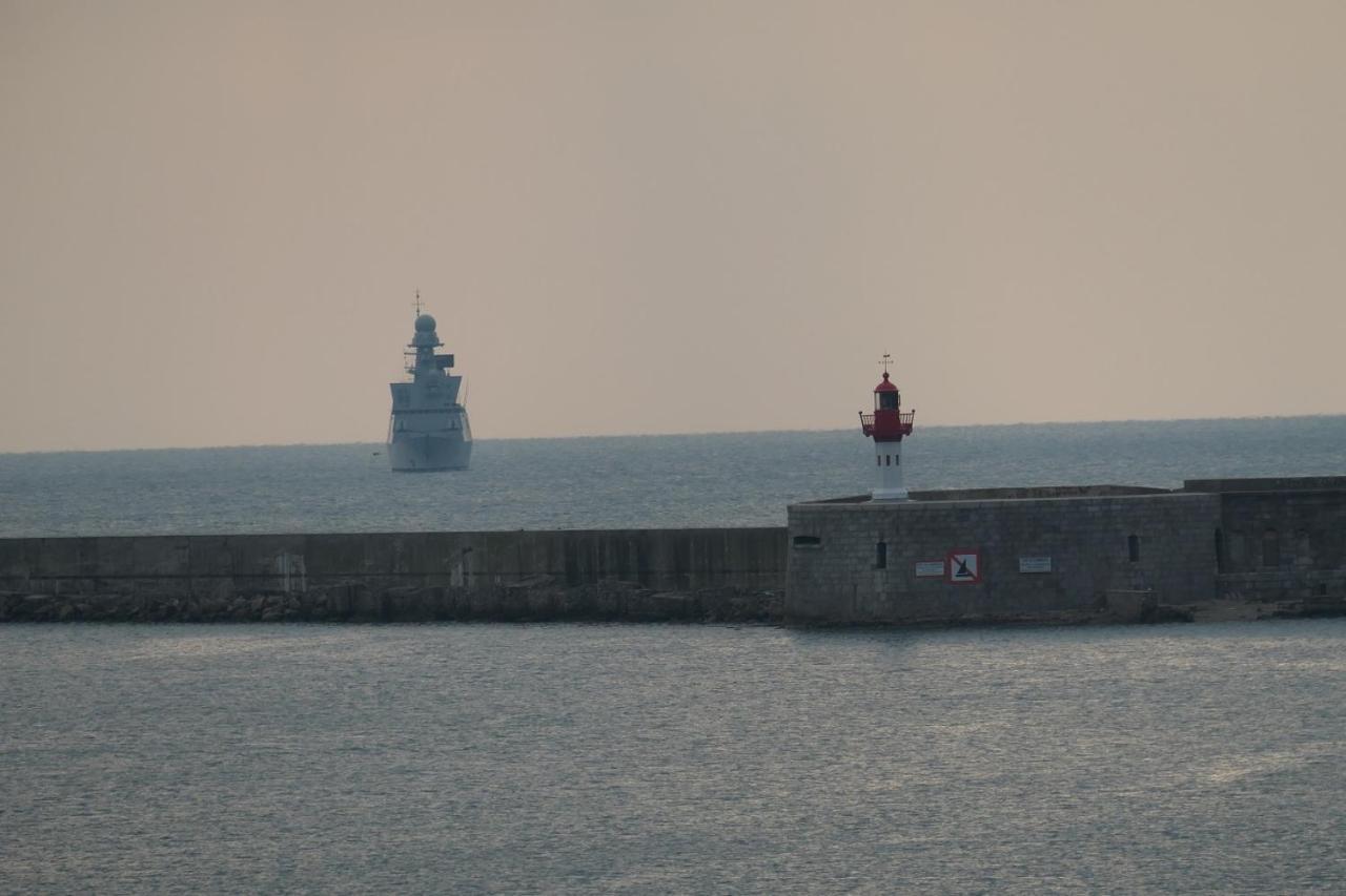 Vue Port Et Mer, Centre-Ville, Au Calme, Garage Sète Dış mekan fotoğraf