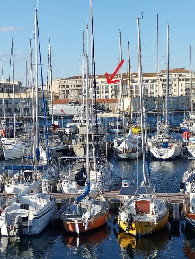 Vue Port Et Mer, Centre-Ville, Au Calme, Garage Sète Dış mekan fotoğraf