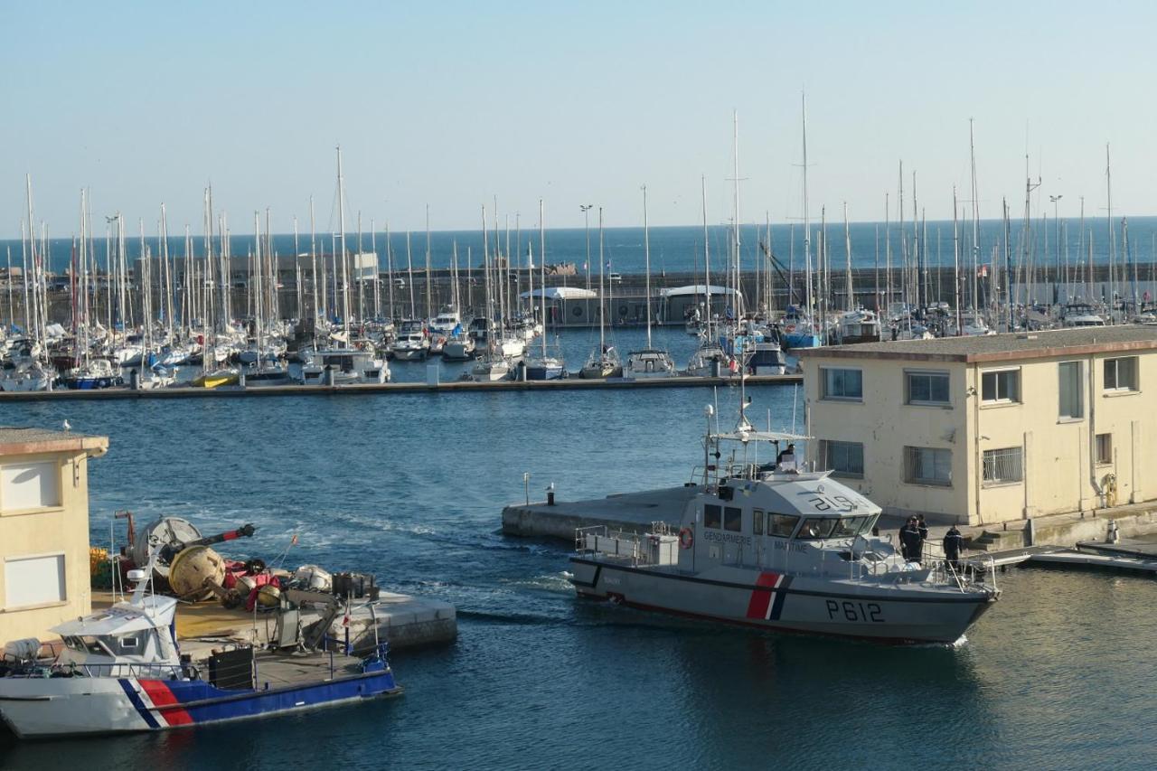 Vue Port Et Mer, Centre-Ville, Au Calme, Garage Sète Dış mekan fotoğraf