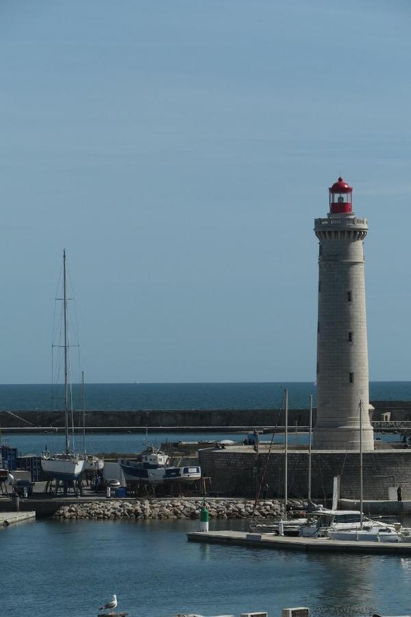 Vue Port Et Mer, Centre-Ville, Au Calme, Garage Sète Dış mekan fotoğraf